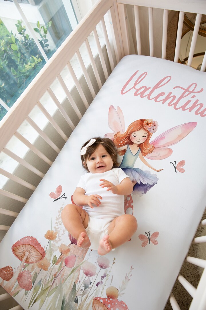 Toddler Bedding Kainsy Personalized Crib Bedding Set For Baby Boy